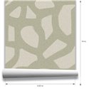Living Room Abstract Blue Wallpaper · Hera Walls Tempo H517-1F