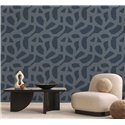 Papier peint pour salon moderne abstrait · Hera Walls Tempo H517-2F