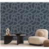 Contemporary Lounge Abstract Beige Wallpaper · Hera Walls Tempo H517-2F