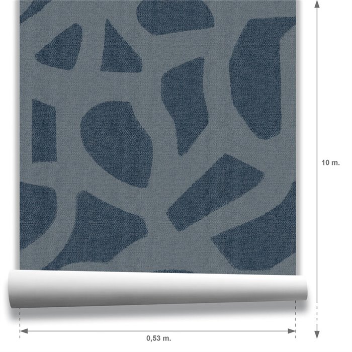 Papier peint pour salon moderne abstrait · Hera Walls Tempo H517-2F