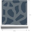 Contemporary Lounge Abstract Beige Wallpaper · Hera Walls Tempo H517-2F