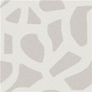 Papel pintado geométrico abstracto gris claro