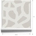 Minimalist Fine Art Abstract Gray Wallpaper · Hera Walls Tempo H517-4F