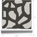 Architectural Multi Stripe Beige Wallcovering · Hera Walls Tempo H517-5F