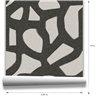 Architectural Multi Stripe Beige Wallcovering · Hera Walls Tempo H517-5F