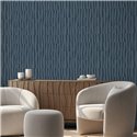 Contemporary Office Soft Gray Stripe Wallpaper · Hera Walls Tempo H518-2F