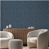 Blaue tapete für büros und hotels · Hera Walls Tempo H518-2F