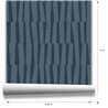 Contemporary Office Soft Gray Stripe Wallpaper · Hera Walls Tempo H518-2F