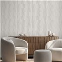 Papier peint pour bureaux et salles gris clair · Hera Walls Tempo H518-3F
