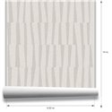 Hellgraue tapete für arbeitszimmer und räume · Hera Walls Tempo H518-3F