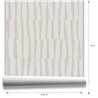 Papier peint pour bureaux et salles gris clair · Hera Walls Tempo H518-3F