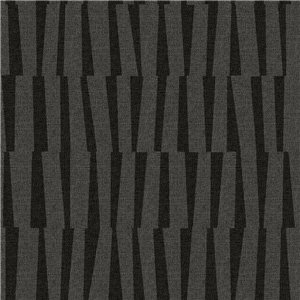 Papel pintado para hoteles modernos gris oscuro