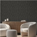 Dunkelgraue tapete für moderne hotels · Hera Walls Tempo H518-4F