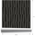 Dunkelgraue tapete für moderne hotels · Hera Walls Tempo H518-4F