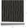 Contemporary Geometric Angles Cream Wallpaper · Hera Walls Tempo H518-4F