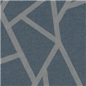 Blaue linientapete für das moderne wohnzimmer · Hera Walls Tempo H519-2F