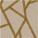 Papier peint pour hôtels géométrique ocre · Hera Walls Tempo H519-3F