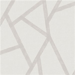 Minimalistische linientapete in hellgrau