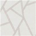 Modern Geometric Lines Black White Wallpaper · Hera Walls Tempo H519-4F