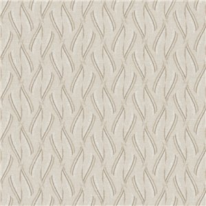 Contemporary Chain Stitch Navy Blue Wallpaper