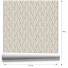 Contemporary Chain Stitch Navy Blue Wallpaper · Hera Walls Tempo H520-1F