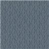 Interlocking Braid Pattern Ochre Wallpaper