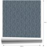 Interlocking Braid Pattern Ochre Wallpaper · Hera Walls Tempo H520-2F