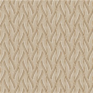 Organic Weave Design Sand Beige Wallpaper