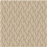Moderne tapete im geflochtenen design sandbeige