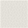 Minimalist Interlocking Lines Gray Wallpaper