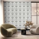 Modern Multi Stripe Vertical Wallcovering · Hera Walls Tempo H510-5F