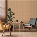 Japanese style taupe and gold papyrus effect wallpaper · Hera Eternity 210-1