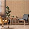 Papier peint effet papyrus style japonais couleur taupe et or · Hera Eternity 210-1