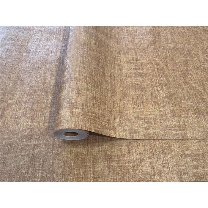 Papier peint effet papyrus style japonais couleur taupe et or · Hera Eternity 210-1