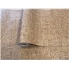 Papel pintado estilo japonés efecto papiro marrón topo y oro · Hera Eternity 210-1