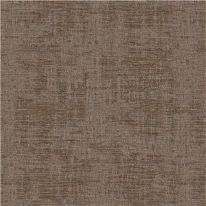 Papyrus effect mink and blue wallpaper for rustic ambiance