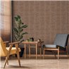 Papel pintado efecto papiro visón y azul para ambiente rústico · Hera Eternity 210-3