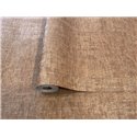 Papel pintado estilo colonial papiro color marrón caramelo · Hera Eternity 210-4