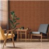 Rustikale Tapete in Toskanarot mit Papyruseffekt · Hera Eternity 210-5