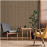 Orientalische Papyrustapete in Dunkelsteingrau · Hera Eternity 210-6