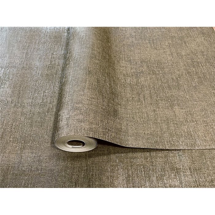 Oriental style dark stone grey papyrus wallpaper · Hera Eternity 210-6