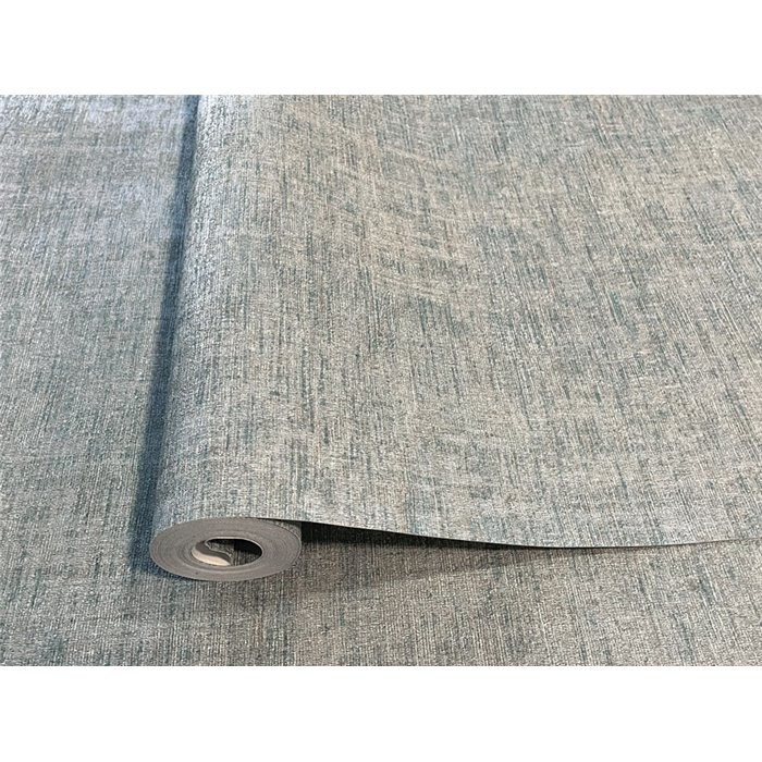 Blue-green papyrus oriental wallpaper · Hera Eternity 210-8