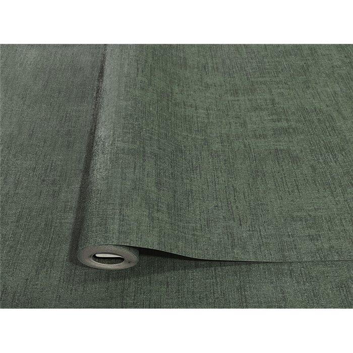 Papel pintado turquesa oscuro con textura de papiro oriental · Hera Eternity 210-9