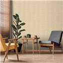 Papel pintado japandi blanco roto efecto fibra de papiro · Hera Eternity 210-11