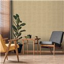Papier peint de papyrus japandi beige · Hera Eternity 210-13