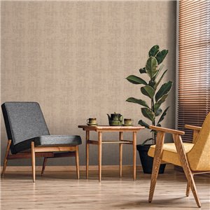 Papel pintado gris estilo japandi textura papiro 2
