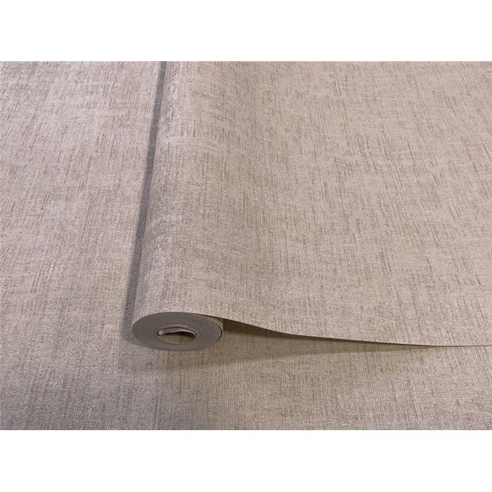 Papel pintado gris estilo japandi textura papiro · Hera Eternity 210-14