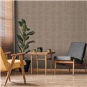 Imitation papyrus medium grey wallpaper for japandi living room · Hera Eternity 210-15