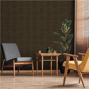 Papel pintado estilo étnico chocolate oscuro textura papiro 2