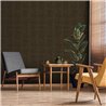 Papel pintado estilo étnico chocolate oscuro textura papiro · Hera Eternity 210-18